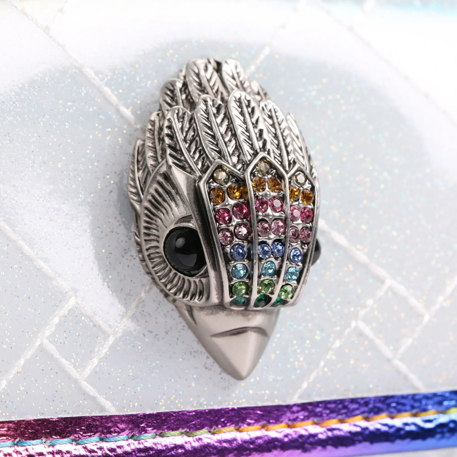 Kurt Geiger mujer londres vinilo mediano kensington 2LPR5 | bolsas varios/otros